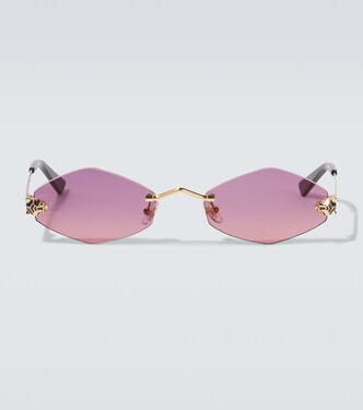Rectangular sunglasses | Cartier Eyewear Collection
