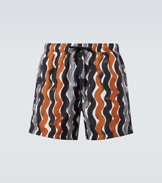 Printed swim trunks | Zegna