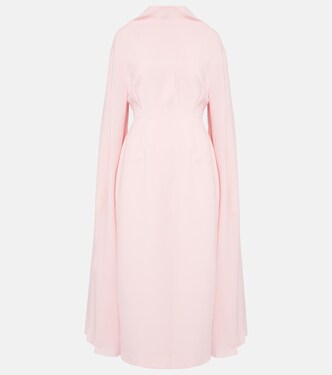 Robe midi Nour en crêpe | Roksanda