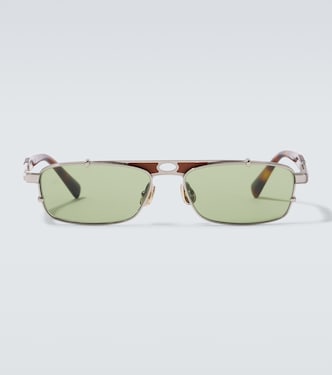 Paloma rectangular sunglasses | Brunello Cucinelli
