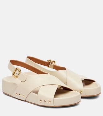 Sandales Mae en cuir | Chloé
