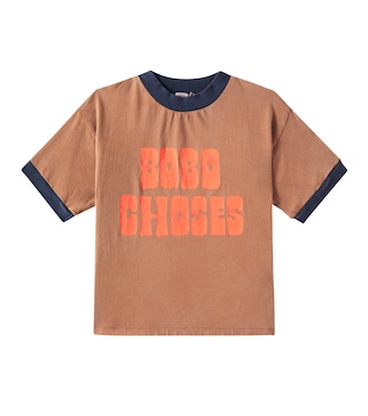 Logo cotton T-shirt | Bobo Choses