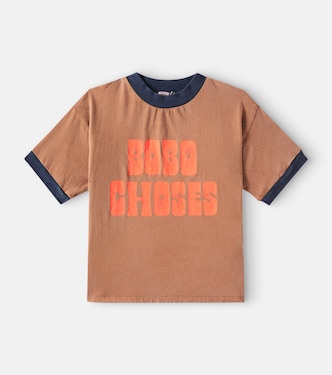 T-shirt en coton à logo | Bobo Choses