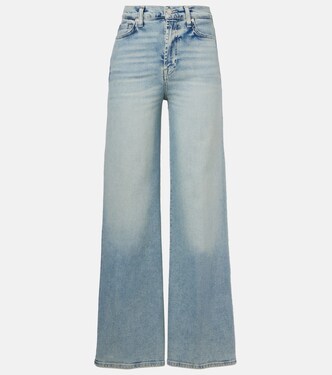 Jo low-rise flared jeans | 7 For All Mankind