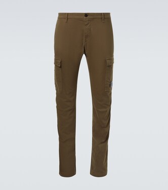 Lens cotton cargo pants | C.P. Company