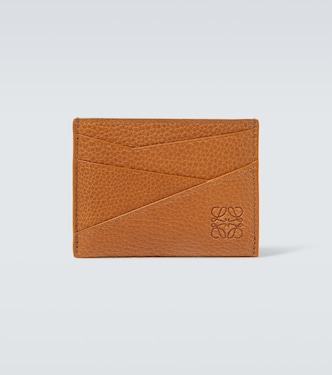 Puzzle leather cardholder | Loewe