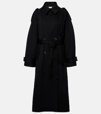 Oversized virgin wool coat | Róhe