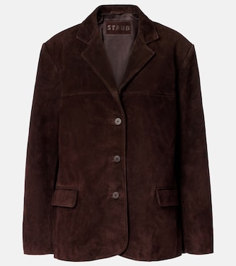 Corrine suede jacket | Staud