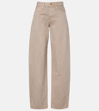 Tess high-rise wide-leg jeans | Slvrlake