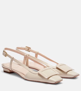 Belle Vivier 25 leather ballet flats | Roger Vivier