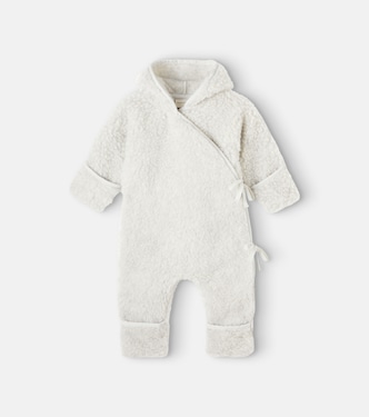 Baby - Tutina in lana con cappuccio | Binibamba