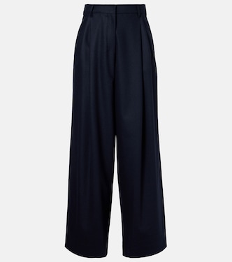 Pantalon ample Titty en laine | 'S Max Mara