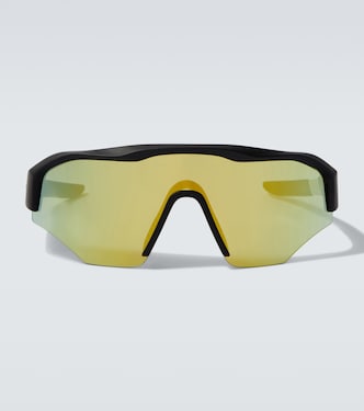 Logo shield sunglasses | Gucci