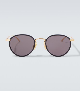 Runde Sonnenbrille Light Ribbon | Bottega Veneta