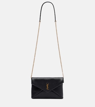 Cassandre leather shoulder bag | Saint Laurent