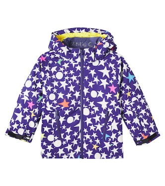 Printed ski jacket | Stella McCartney Kids