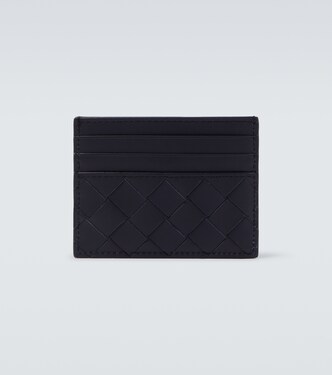 Kartenetui Intrecciato aus Leder | Bottega Veneta