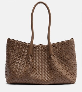 Tote Bag Pinacoteca aus Leder | Bottega Veneta