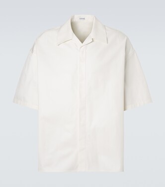 Cotton twill shirt | Loewe