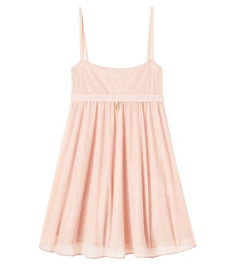 Gathered tulle dress | Oséree Kids