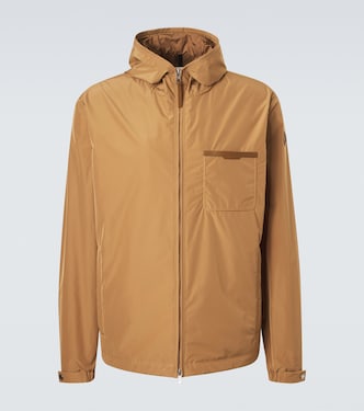 Giacca rifinita in pelle | Moncler