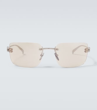 Block Bending rectangular sunglasses | Gucci