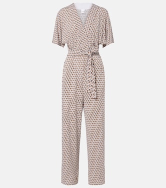 Belted printed jumpsuit | Max Mara