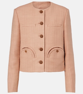 Jacke Shamo aus einem Baumwollgemisch  | Blazé Milano
