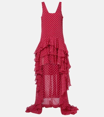 Midikleid Truut aus Chiffon | Rotate