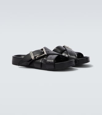 Belt leather mules | Balenciaga