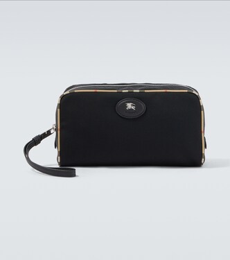 Pouch de lona con EKD | Burberry