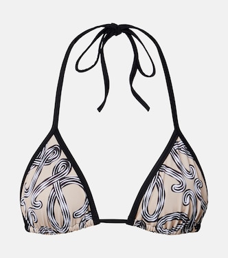 Top de bikini Paula's Ibiza con anagrama | Loewe