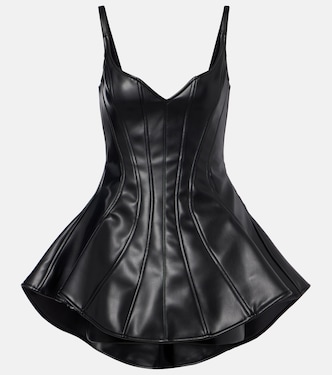 Ruffled midi dress | David Koma