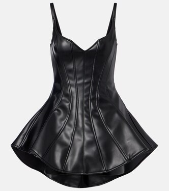 Ruffled midi dress | David Koma