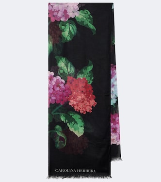Bedruckter Schal | Carolina Herrera