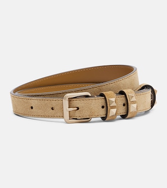 Rockstud suede belt | Valentino Garavani