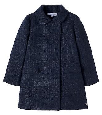 Tweed coat | Tartine et Chocolat
