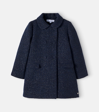 Tweed coat | Tartine et Chocolat