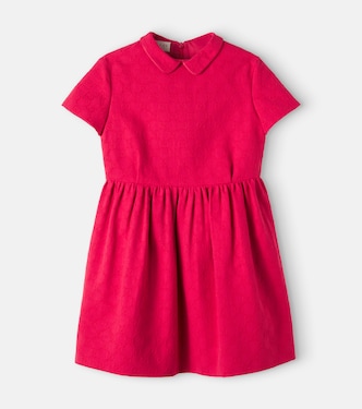 GG jacquard cotton dress | Gucci Kids