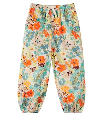 Solstice floral cotton pants | Zimmermann Kids