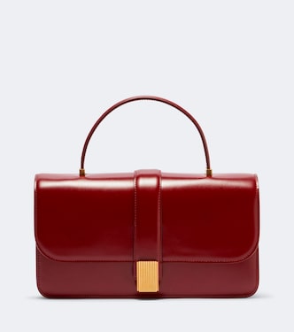 Blake Medium leather top-handle bag | Khaite