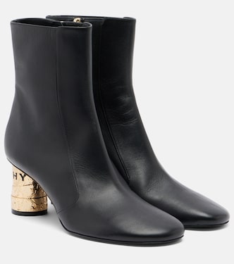 Tape leather ankle boots | Givenchy