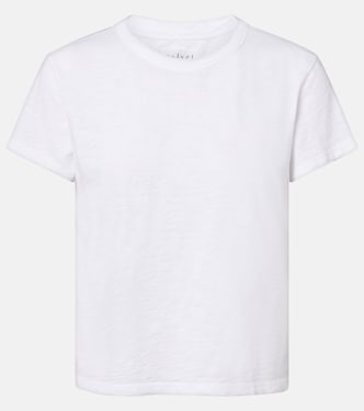 Marika cotton jersey T-shirt | Velvet
