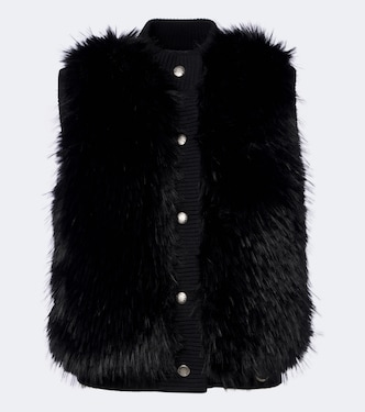 Down-paneled vest | Moncler