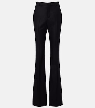 Cashmere flared pants | Saint Laurent