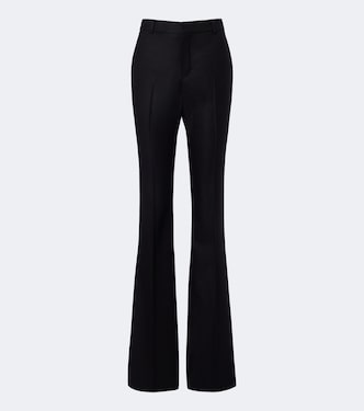 Cashmere flared pants | Saint Laurent