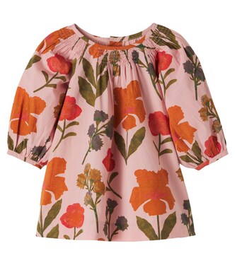 Baby Muce floral cotton dress | Bonpoint