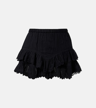 Shorts Jocadia in cotone sangallo | Marant Etoile