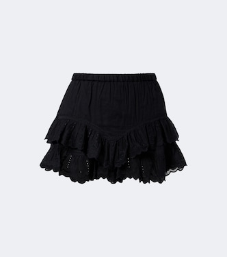 Short Jocadia en coton à broderies anglaises | Marant Etoile