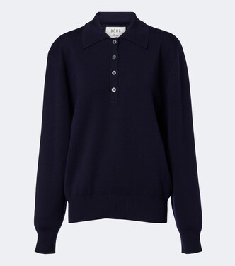 Polopullover aus Wolle | Róhe